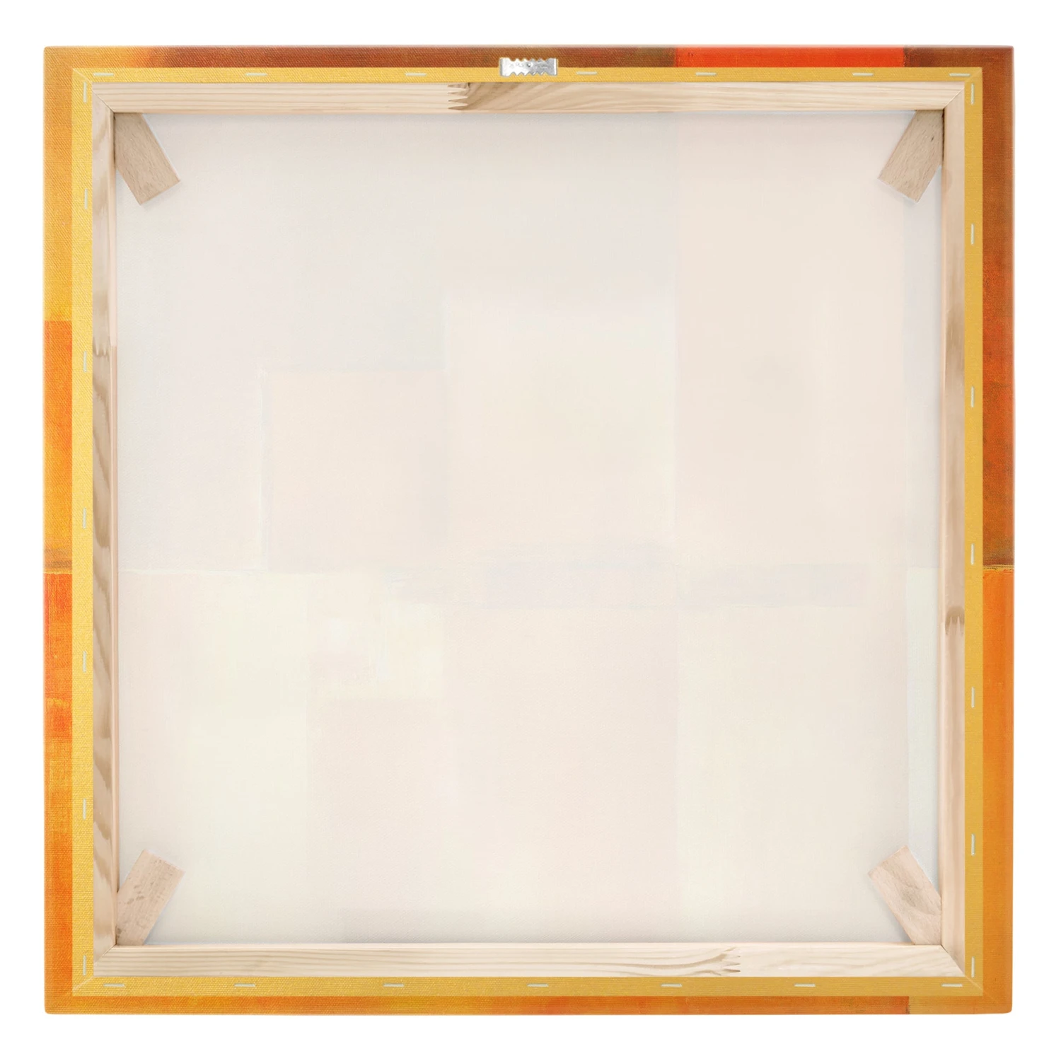 Leinwandbild Gold - Amarna In Orange 10 Leinwandbild Gold - Amarna In Orange – Bild 8