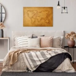 Leinwandbild Gold - Antike Weltkarte In Creme-Beige 14 Leinwandbild Gold - Antike Weltkarte In Creme-Beige -Allgemeiner Haushaltswarenladen wallart leinwandbild gold antike weltkarte in creme beige 3