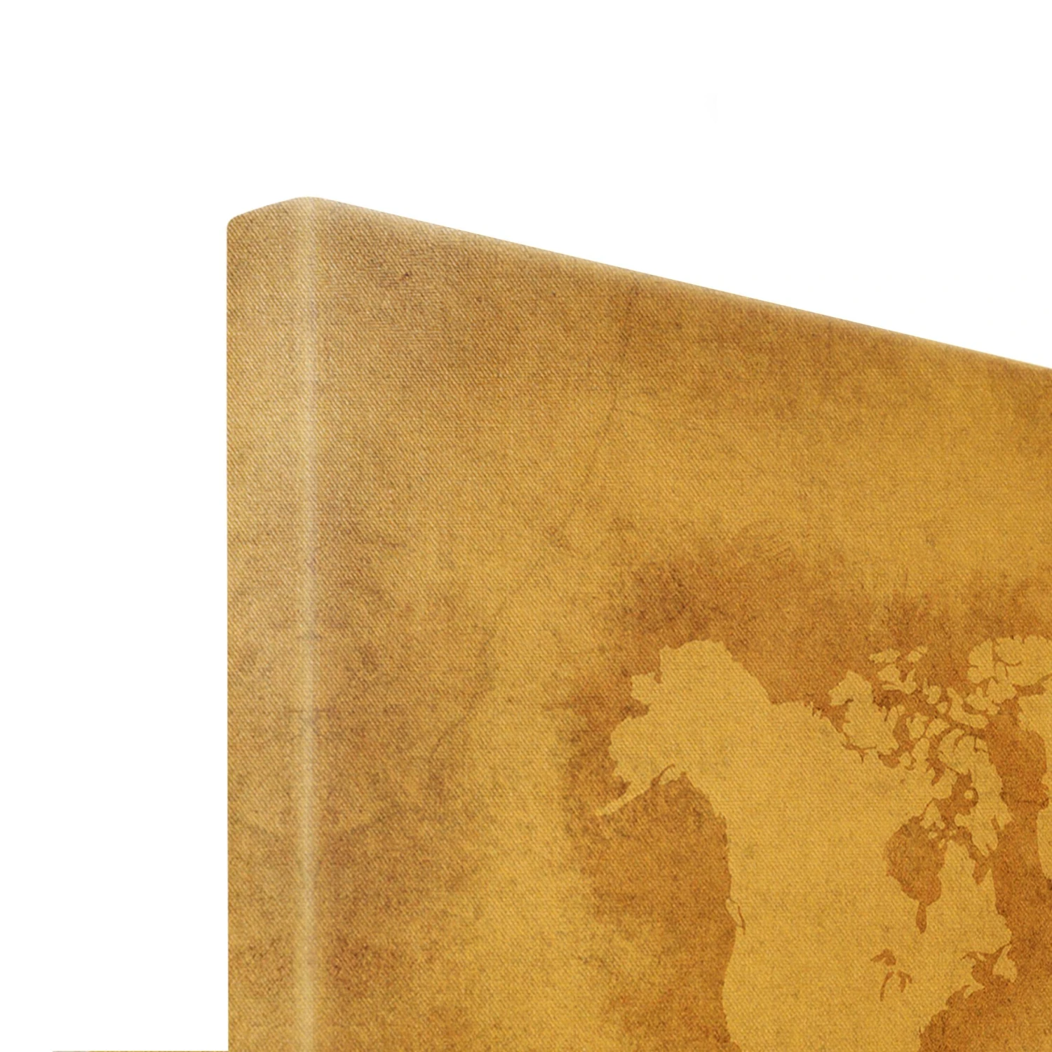 Leinwandbild Gold - Antike Weltkarte In Creme-Beige 9 Leinwandbild Gold - Antike Weltkarte In Creme-Beige – Bild 7