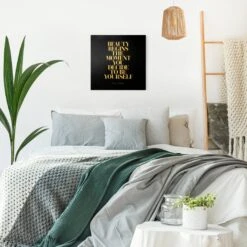 Leinwandbild Gold - Be Yourself Coco Chanel Schwarz In Schwarz-Weiß 15 Leinwandbild Gold - Be Yourself Coco Chanel Schwarz In Schwarz-Weiß -Allgemeiner Haushaltswarenladen wallart leinwandbild gold be yourself coco chanel schwarz in schwarz weiss 4