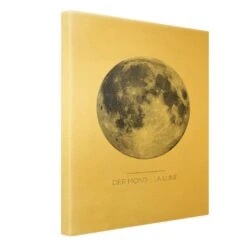 Leinwandbild Gold - Der Mond - La Lune In Grau 16 Leinwandbild Gold - Der Mond - La Lune In Grau -Allgemeiner Haushaltswarenladen wallart leinwandbild gold der mond la lune in grau 5