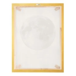 Leinwandbild Gold - Der Mond - La Lune In Grau 18 Leinwandbild Gold - Der Mond - La Lune In Grau -Allgemeiner Haushaltswarenladen wallart leinwandbild gold der mond la lune in grau 7