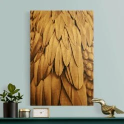 Leinwandbild Gold - Federn In Rosegold In Braun 13 Leinwandbild Gold - Federn In Rosegold In Braun -Allgemeiner Haushaltswarenladen wallart leinwandbild gold federn in rosegold in braun 2
