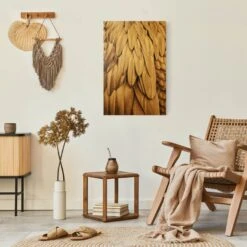 Leinwandbild Gold - Federn In Rosegold In Braun 14 Leinwandbild Gold - Federn In Rosegold In Braun -Allgemeiner Haushaltswarenladen wallart leinwandbild gold federn in rosegold in braun 3