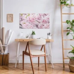 Leinwandbild - Japanische Kirschblüten In Rosa 13 Leinwandbild - Japanische Kirschblüten In Rosa -Allgemeiner Haushaltswarenladen wallart leinwandbild japanische kirschbluten in rosa 3