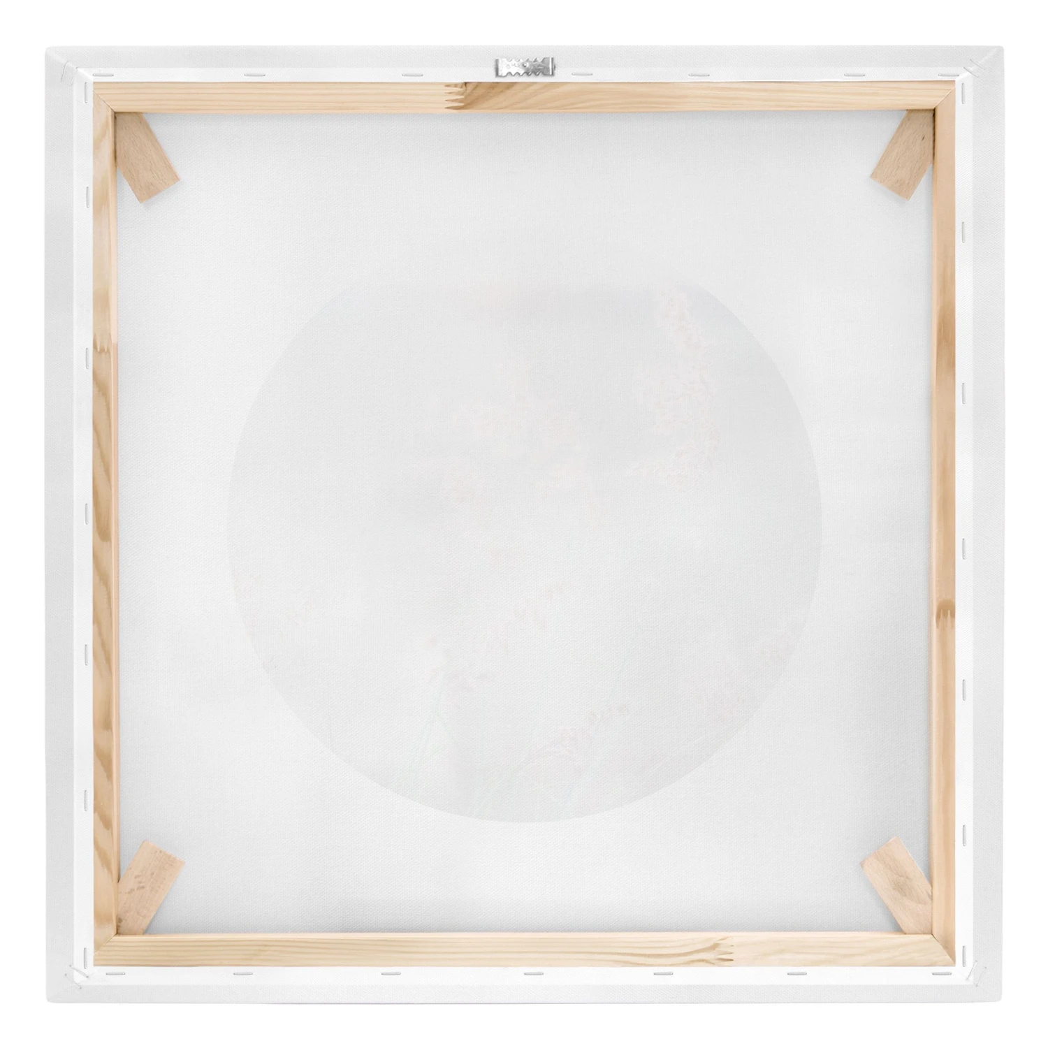 Leinwandbild - Pinke Blumen Im Kreis In Grün 9 Leinwandbild - Pinke Blumen Im Kreis In Grün – Bild 7