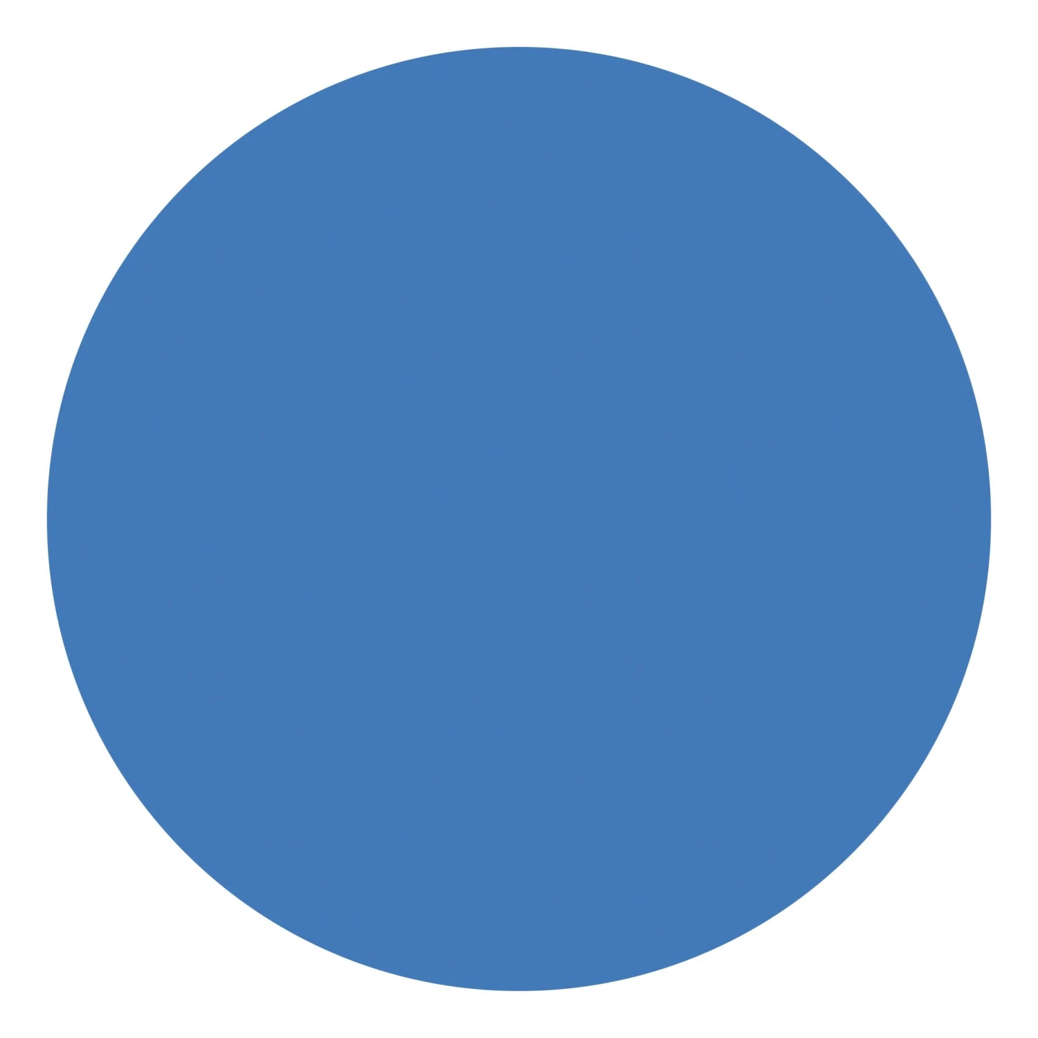 Runde Tapete - Colour Royal Blue In Blau 9 Runde Tapete - Colour Royal Blue In Blau – Bild 7