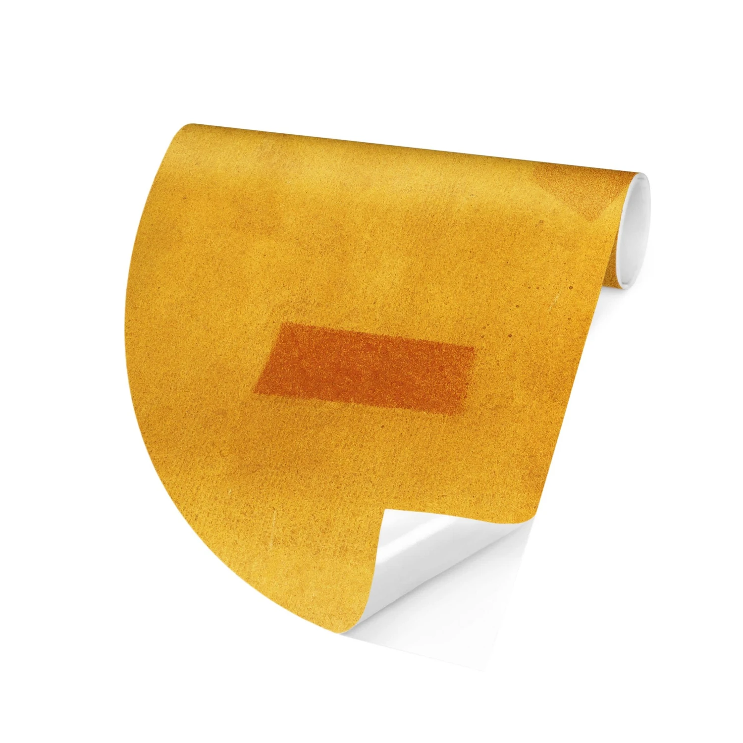 Runde Tapete - Wassily Kandinsky - Außer Gewicht In Gelb 8 Runde Tapete - Wassily Kandinsky - Außer Gewicht In Gelb – Bild 6