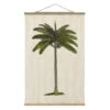 Stoffbild Mit Posterleisten - Britische Palmen IV In Grün 2 Stoffbild Mit Posterleisten - Britische Palmen IV In Grün -Allgemeiner Haushaltswarenladen wallart stoffbild mit posterleisten britische palmen iv in grun