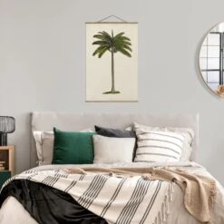 Stoffbild Mit Posterleisten - Britische Palmen IV In Grün 12 Stoffbild Mit Posterleisten - Britische Palmen IV In Grün -Allgemeiner Haushaltswarenladen wallart stoffbild mit posterleisten britische palmen iv in grun 3