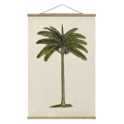 Stoffbild Mit Posterleisten - Britische Palmen IV In Grün 13 Stoffbild Mit Posterleisten - Britische Palmen IV In Grün -Allgemeiner Haushaltswarenladen wallart stoffbild mit posterleisten britische palmen iv in grun 4