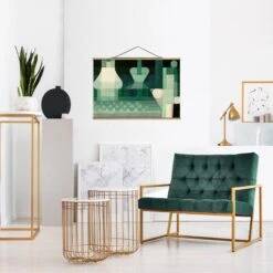 Stoffbild Mit Posterleisten - Paul Klee - Schleusen In Grau 11 Stoffbild Mit Posterleisten - Paul Klee - Schleusen In Grau -Allgemeiner Haushaltswarenladen wallart stoffbild mit posterleisten paul klee schleusen in grau 2