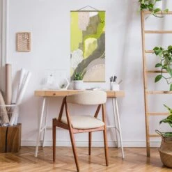 Stoffbild Mit Posterleisten - Sonnenflecken I In Gelb 11 Stoffbild Mit Posterleisten - Sonnenflecken I In Gelb -Allgemeiner Haushaltswarenladen wallart stoffbild mit posterleisten sonnenflecken i in gelb 2