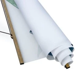 Stoffbild Mit Posterleisten - Tropisches Blattwerk - Banane In Grün 14 Stoffbild Mit Posterleisten - Tropisches Blattwerk - Banane In Grün -Allgemeiner Haushaltswarenladen wallart stoffbild mit posterleisten tropisches blattwerk banane in grun 5