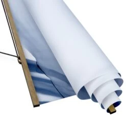 Stoffbild Mit Posterleisten - Violett Im Fluss In Violett 13 Stoffbild Mit Posterleisten - Violett Im Fluss In Violett -Allgemeiner Haushaltswarenladen wallart stoffbild mit posterleisten violett im fluss in violett 4