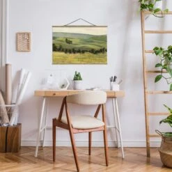 Stoffbild Mit Posterleisten - Wiese Am Morgen II In Grün 12 Stoffbild Mit Posterleisten - Wiese Am Morgen II In Grün -Allgemeiner Haushaltswarenladen wallart stoffbild mit posterleisten wiese am morgen ii in grun 3