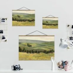 Stoffbild Mit Posterleisten - Wiese Am Morgen II In Grün 15 Stoffbild Mit Posterleisten - Wiese Am Morgen II In Grün -Allgemeiner Haushaltswarenladen wallart stoffbild mit posterleisten wiese am morgen ii in grun 6