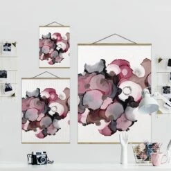 Stoffbild - Pink-Beige Tropfen Mit Roségold In Rosa 14 Stoffbild - Pink-Beige Tropfen Mit Roségold In Rosa -Allgemeiner Haushaltswarenladen wallart stoffbild pink beige tropfen mit rosegold in rosa 5