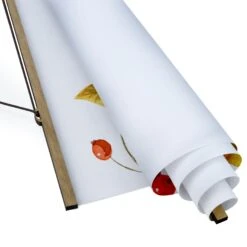 Stoffbild - Vögel Und Beeren - Rotkardinal In Weiß 14 Stoffbild - Vögel Und Beeren - Rotkardinal In Weiß -Allgemeiner Haushaltswarenladen wallart stoffbild vogel und beeren rotkardinal in weiss 5