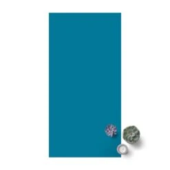 Vinyl-Teppich - Petrol In Petrol