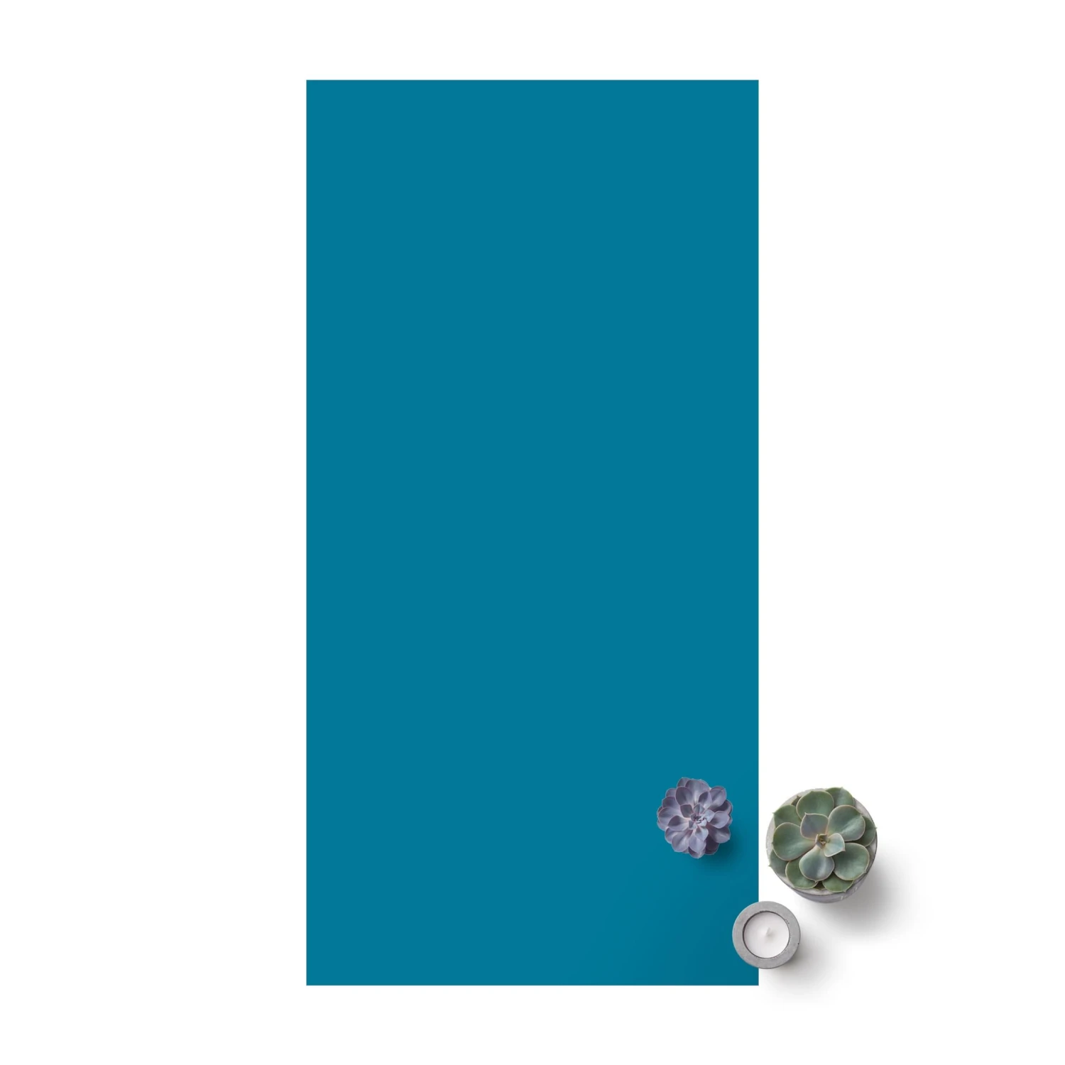 Vinyl-Teppich - Petrol In Petrol 3 Vinyl-Teppich - Petrol In Petrol