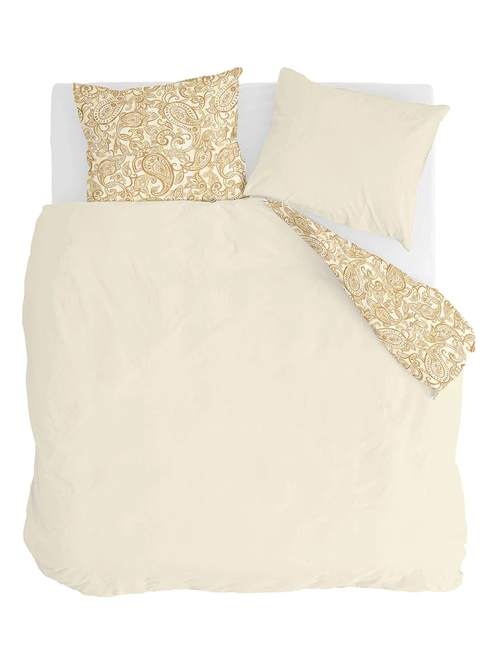 Bettwäsche-Set "Perfect Paisley" In Beige 4 Bettwäsche-Set "Perfect Paisley" In Beige – Bild 2