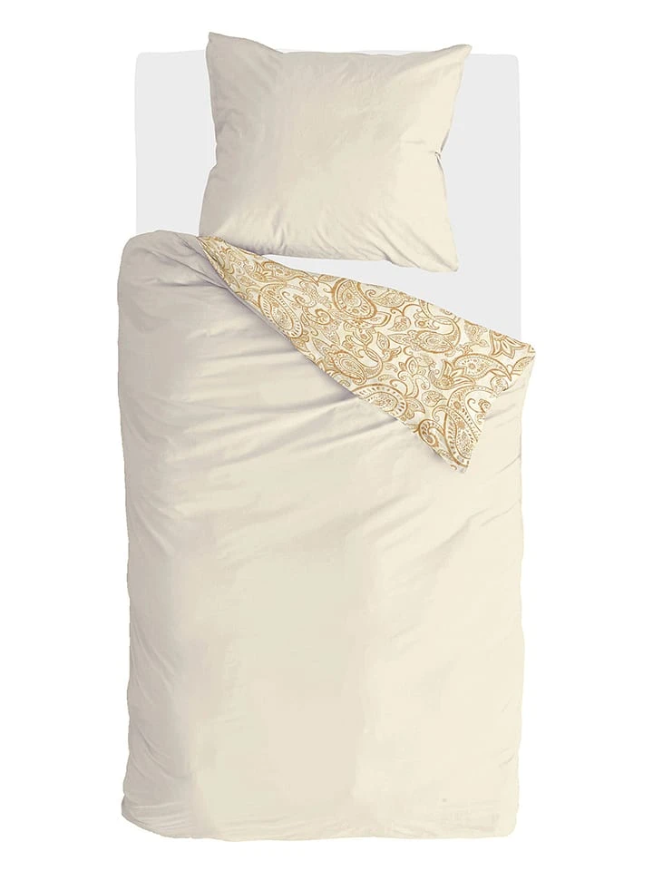 Bettwäsche-Set "Perfect Paisley" In Beige 3 Bettwäsche-Set "Perfect Paisley" In Beige