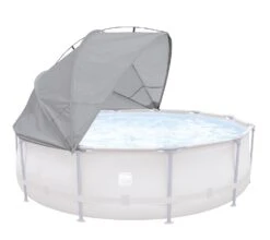 Sonnendach Für Stahlrahmenpools Ø 360/366cm In Ab 18 Jahre