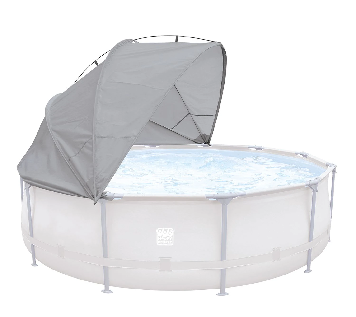 Sonnendach Für Stahlrahmenpools Ø 360/366cm In Ab 18 Jahre 3 Sonnendach Für Stahlrahmenpools Ø 360/366cm In Ab 18 Jahre