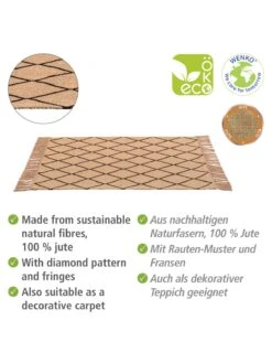 Wenko Badematte Calama In Natur -Allgemeiner Haushaltswarenladen wenko badematte calama in natur 1