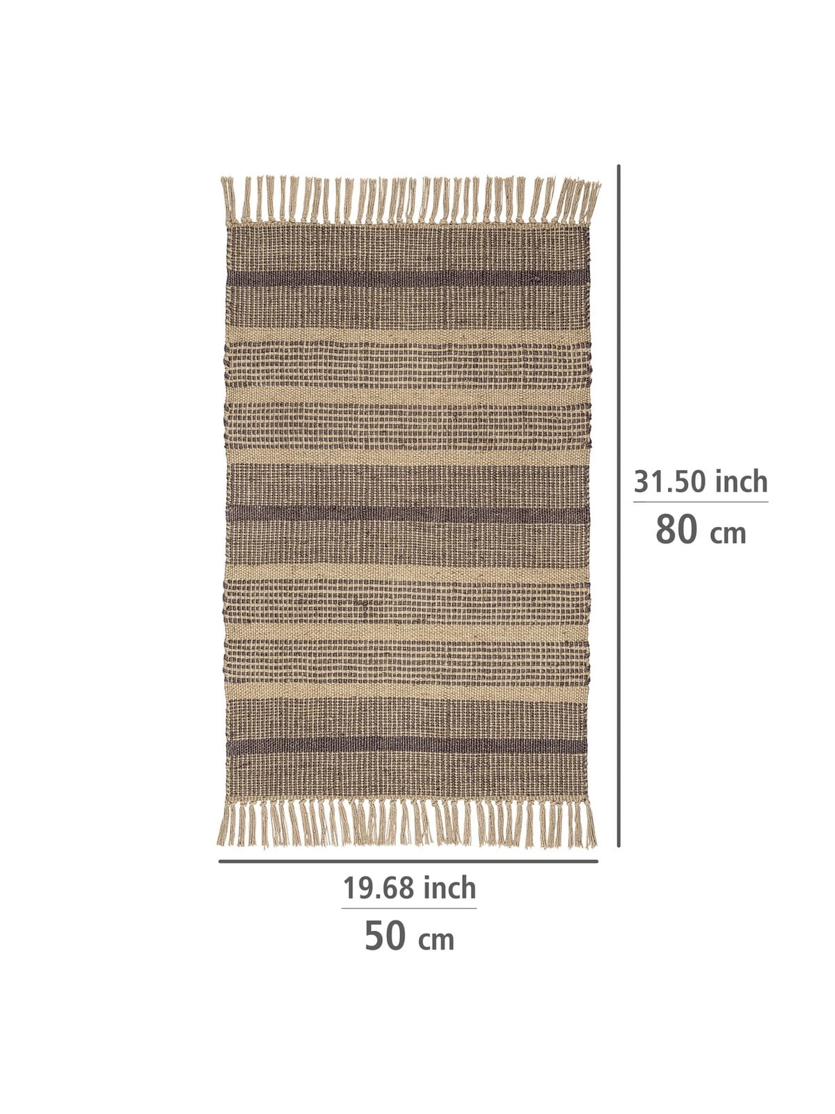 Wenko Badematte Sambu In Natur 6 Wenko Badematte Sambu In Natur – Bild 4