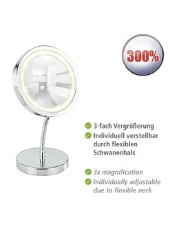 Wenko LED Kosmetikspiegel Brolo In Chrom 15 Wenko LED Kosmetikspiegel Brolo In Chrom -Allgemeiner Haushaltswarenladen wenko led kosmetikspiegel brolo in chrom 5