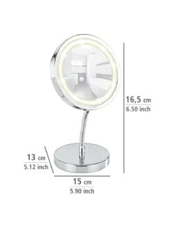 Wenko LED Kosmetikspiegel Brolo In Chrom 17 Wenko LED Kosmetikspiegel Brolo In Chrom -Allgemeiner Haushaltswarenladen wenko led kosmetikspiegel brolo in chrom 7