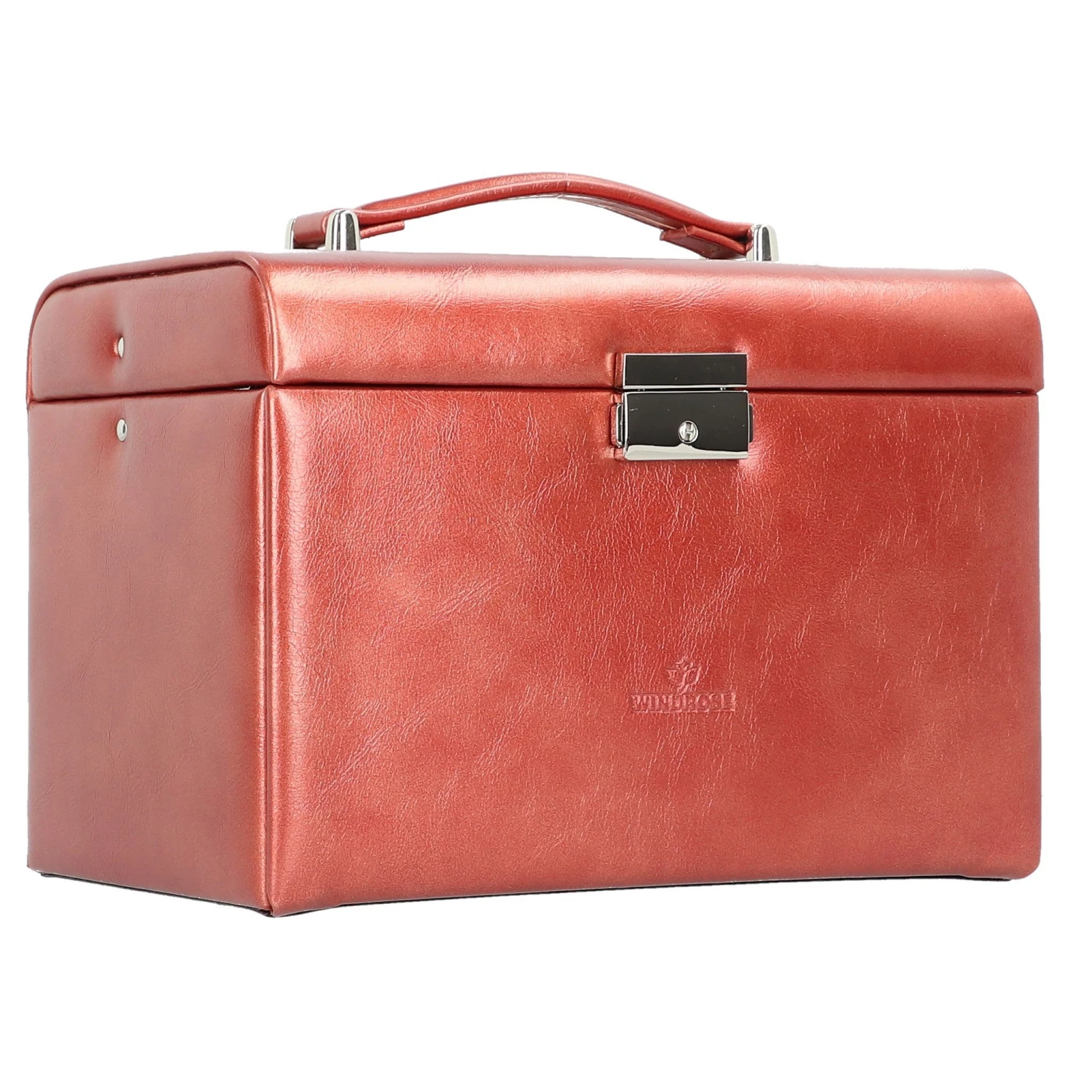 Shine Schmuckkoffer 25 Cm In Kupfer 4 Shine Schmuckkoffer 25 Cm In Kupfer – Bild 2