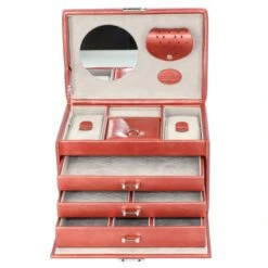 Shine Schmuckkoffer 25 Cm In Kupfer 11 Shine Schmuckkoffer 25 Cm In Kupfer -Allgemeiner Haushaltswarenladen windrose shine schmuckkoffer 25 cm in kupfer 4