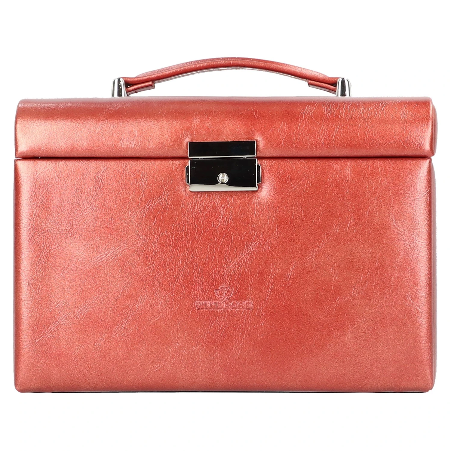 Shine Schmuckkoffer 25 Cm In Kupfer 3 Shine Schmuckkoffer 25 Cm In Kupfer