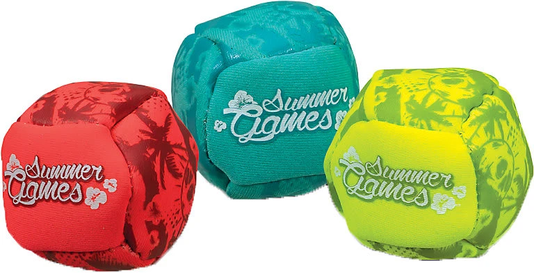 SUMMER GAMES Neopren Mini-Ball-Set 3 SUMMER GAMES Neopren Mini-Ball-Set