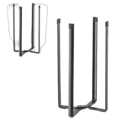 Yamazaki Flaschen Trockenständer Tower In Schwarz