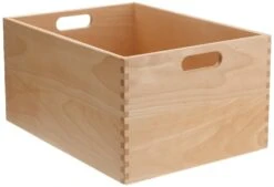 Allzweckkiste In Braun