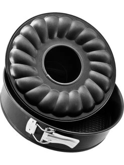 Springform "Black Metallic" In Schwarz - Ø 30 Cm